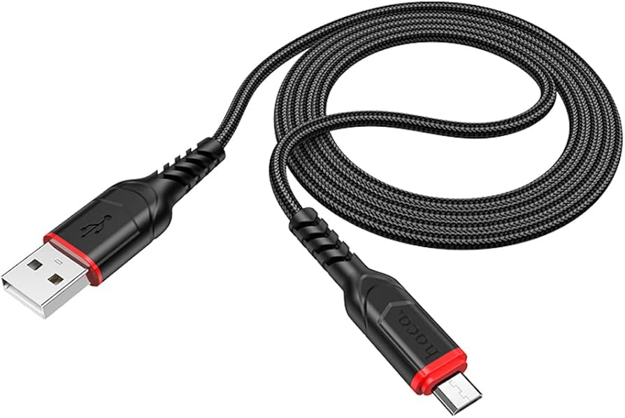 Hoco X59 Victory charging data cable Micro(L=2M)